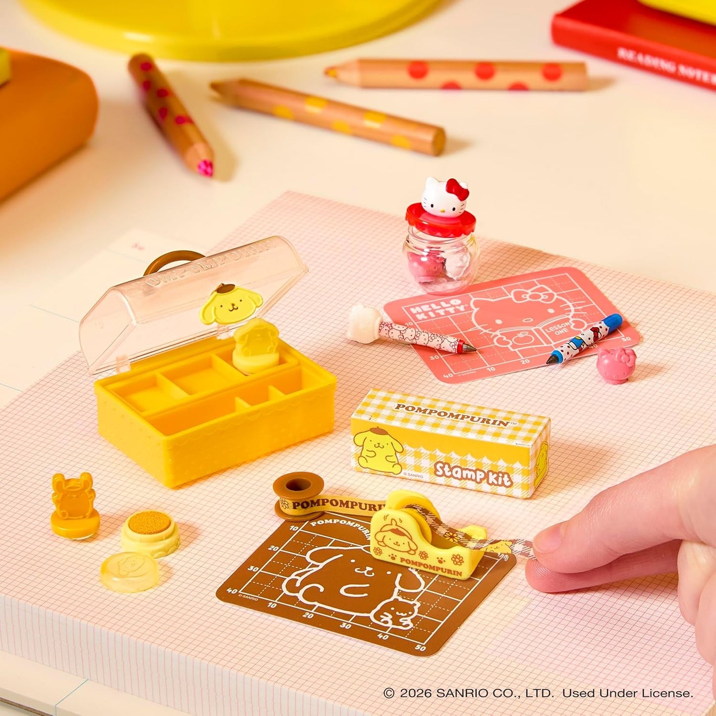 Miniverse MGA Make It Mini Hello Kitty and Friends Series 3 - Mini przedmioty kolekcjonerskie, Sanrio, repliki retro Artykuły papiernicze, rękodzieło, majsterkowanie, dla kolekcjonerów i dzieci w wieku od 8 lat