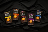 Café Royal Lungo Decaffeinato – kapsułki z kawą kompatybilną z Nespresso®, 100% Arabica, Intensität 5/12, Rainforest Alliance, bezkofeinowa, 100 kapsułek