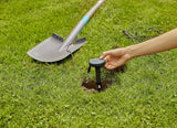 Przedłużacz Gardena (10 m) do czujnika deszczu i czujnika wilgotności gleby, kabel połączeniowy z systemem Easy Click, z możliwością przedłużenia do 105 m, do użytku naziemnego i podziemnego (01868-20)