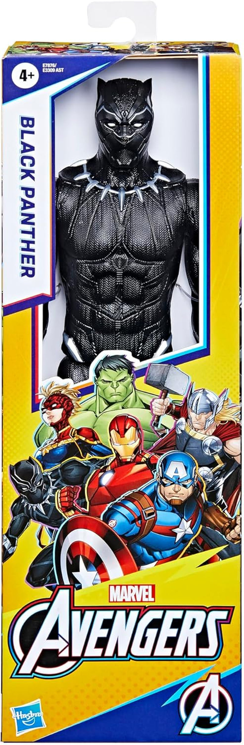Marvel Avengers Titan Hero Series Czarna Pantera, 30 cm wysokości Figurka Figurki Naty Shop
