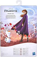 Hasbro Ice Queen Singing Anna Music Lalka w fioletowej sukience do Disney's The Ice Queen 2 Zabawka dla 3 lat 57237830 Wielokolorowe lalki Naty Shop
