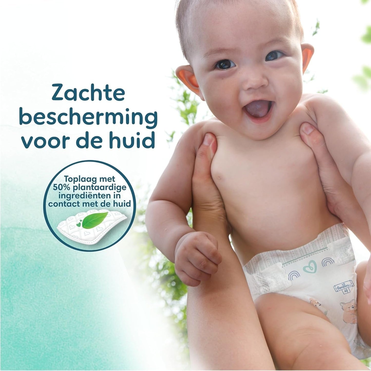 Pieluchy Pampers Harmony 80 rozm. 4 (9-14 kg)
