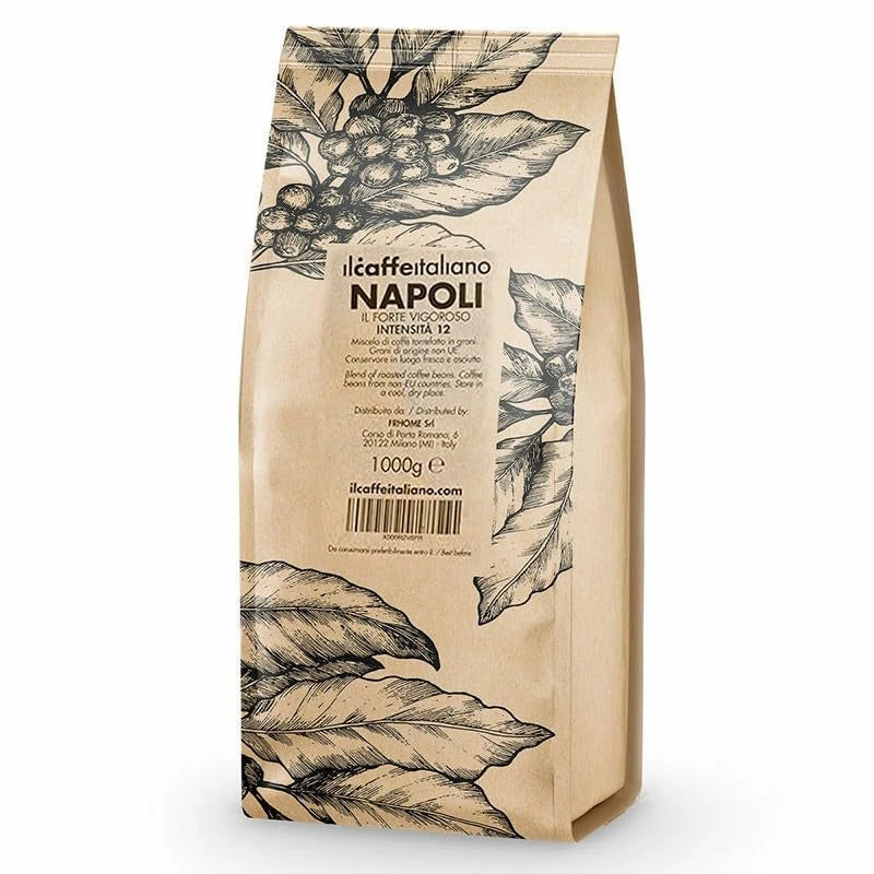 1 kg kawy ziarnistej Neapol - Il caffè italiano