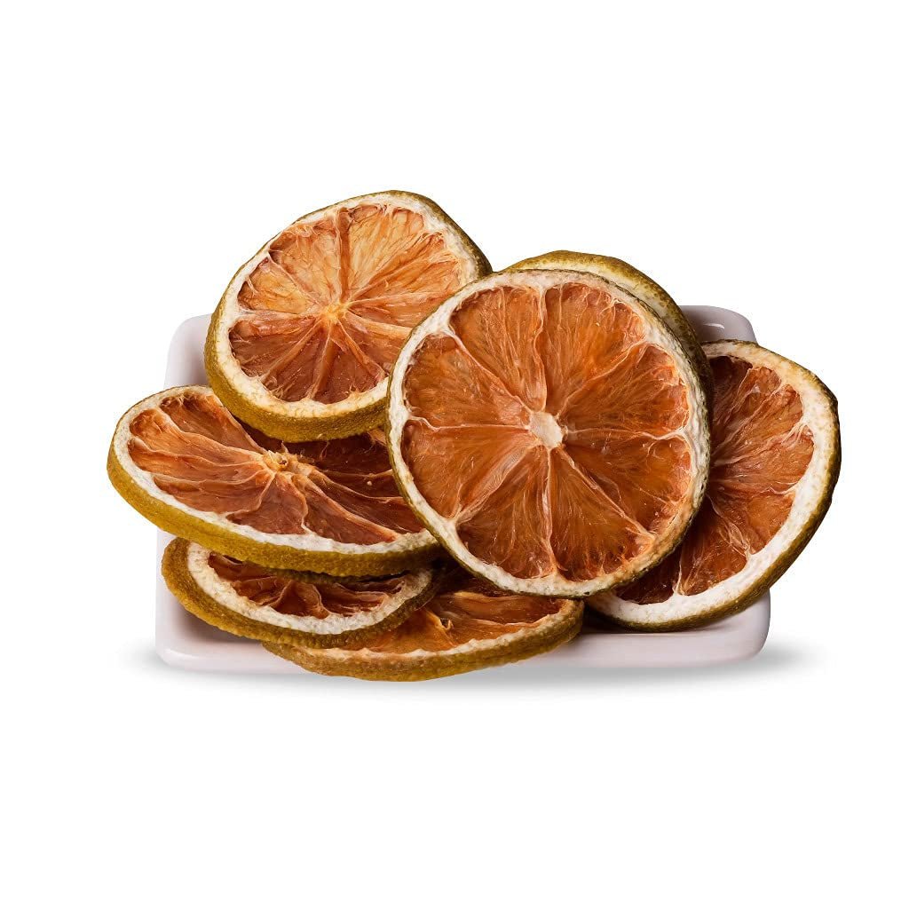 90g Limonka suszona do koktajli. Owoce suszone bez cukru do koktajli, dekoracji, grzanego wina, świąt Bożego Narodzenia, napojów, herbaty 100% naturalne suszone plasterki limonki Produkty suszone Naty Shop