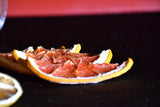 90gr Suszony Grejpfrut do koktajli - Suszony owoc bez cukru do koktajli, dekoracji, wyrobów cukierniczych, Świąt Bożego Narodzenia, napojów - 100% Naturalny Suszony plasterek bez dodatków Produkty suszone Naty Shop