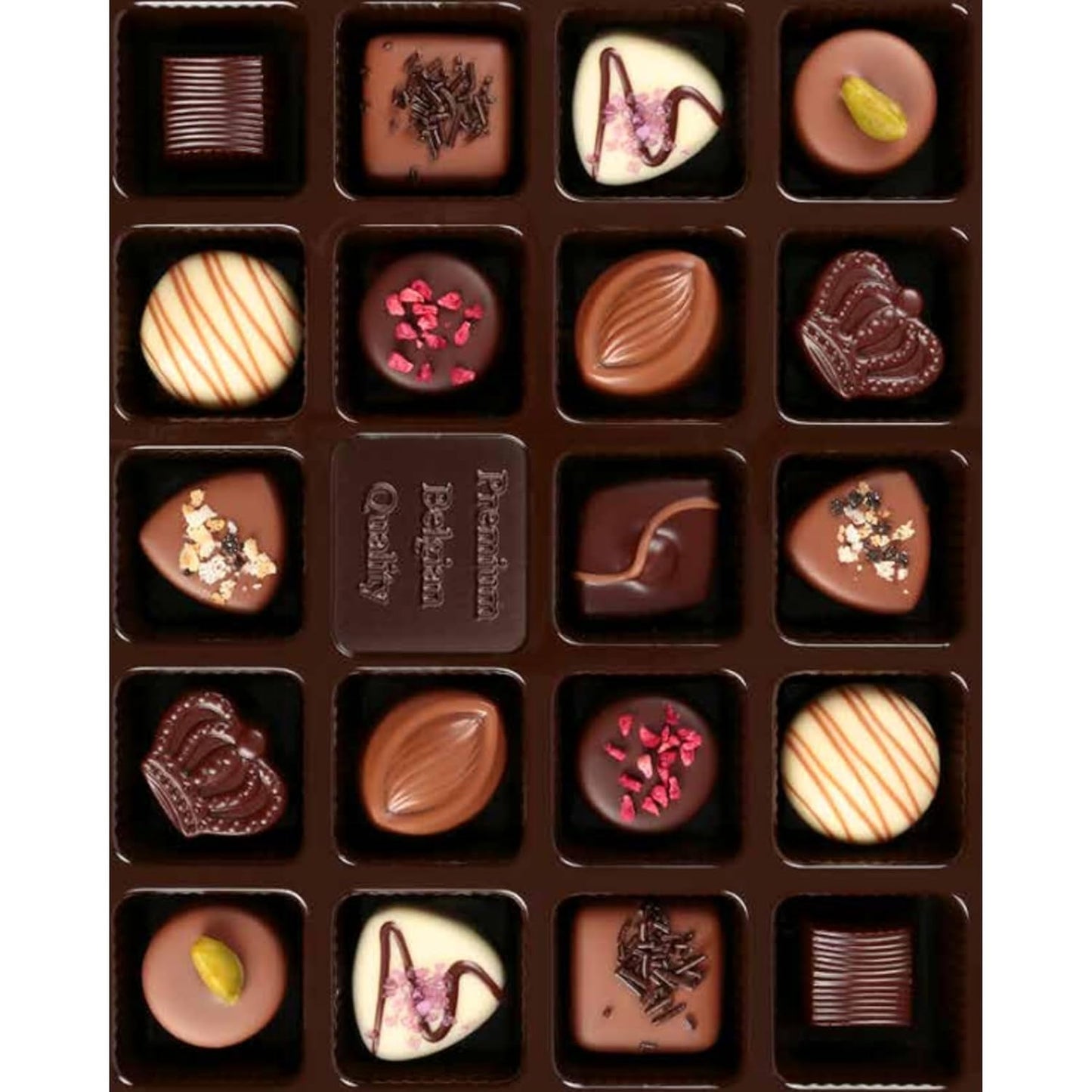 Limar Belgian Luxury Chocolates: 19 indywidualnych smakołyków – wykonanych w tradycyjnym stylu