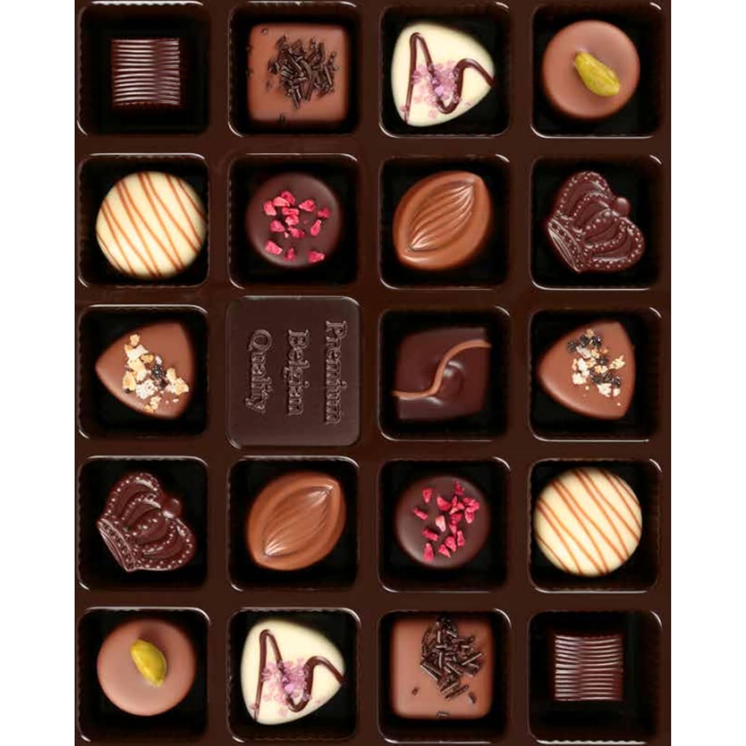 Limar Belgian Luxury Chocolates: 19 indywidualnych smakołyków – wykonanych w tradycyjnym stylu