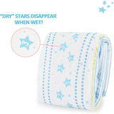 Pieluszki z nadrukiem dla dorosłych 5500-5800 ml, 2 opakowania, 3 nadruki, losowy asortyment - Astro Babies (L)