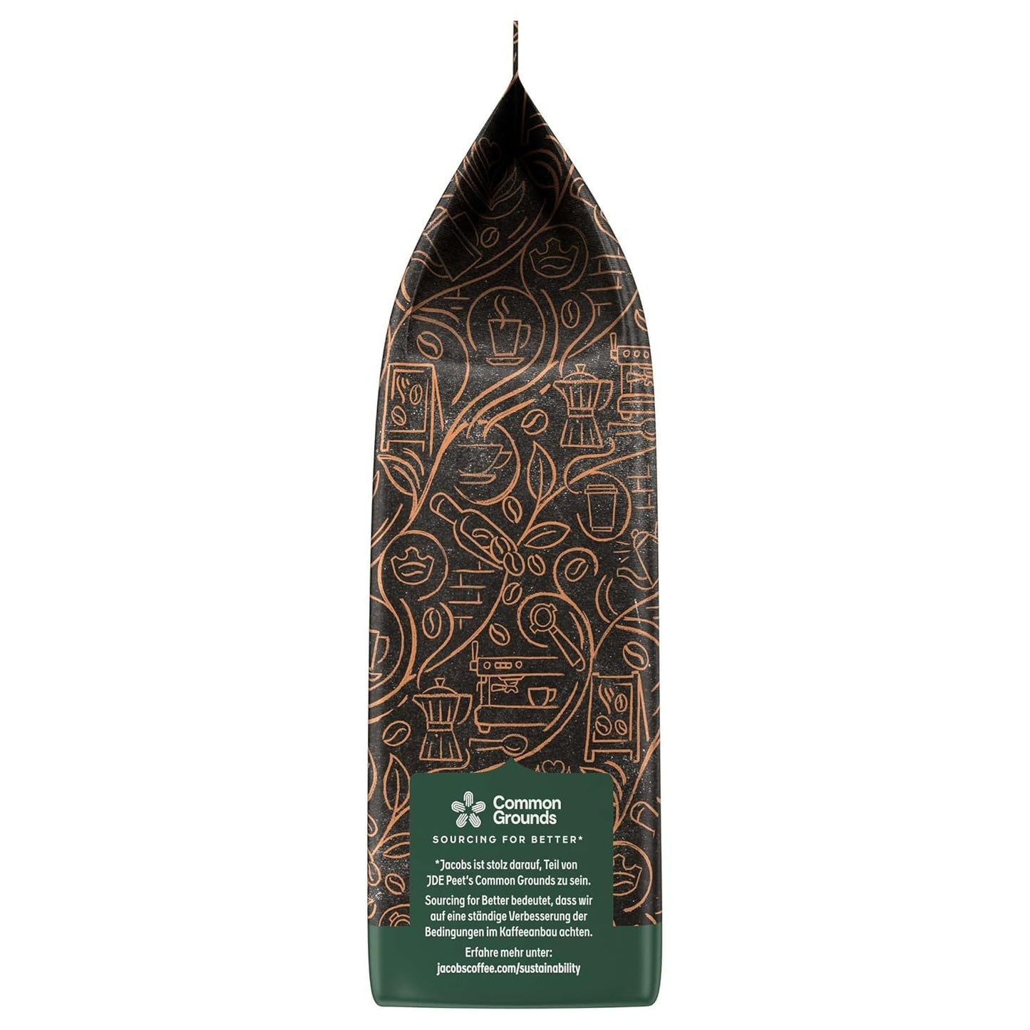 Kawa pełnoziarnista JACOBS Barista Editions Crema Intense (4 x 1 kg)