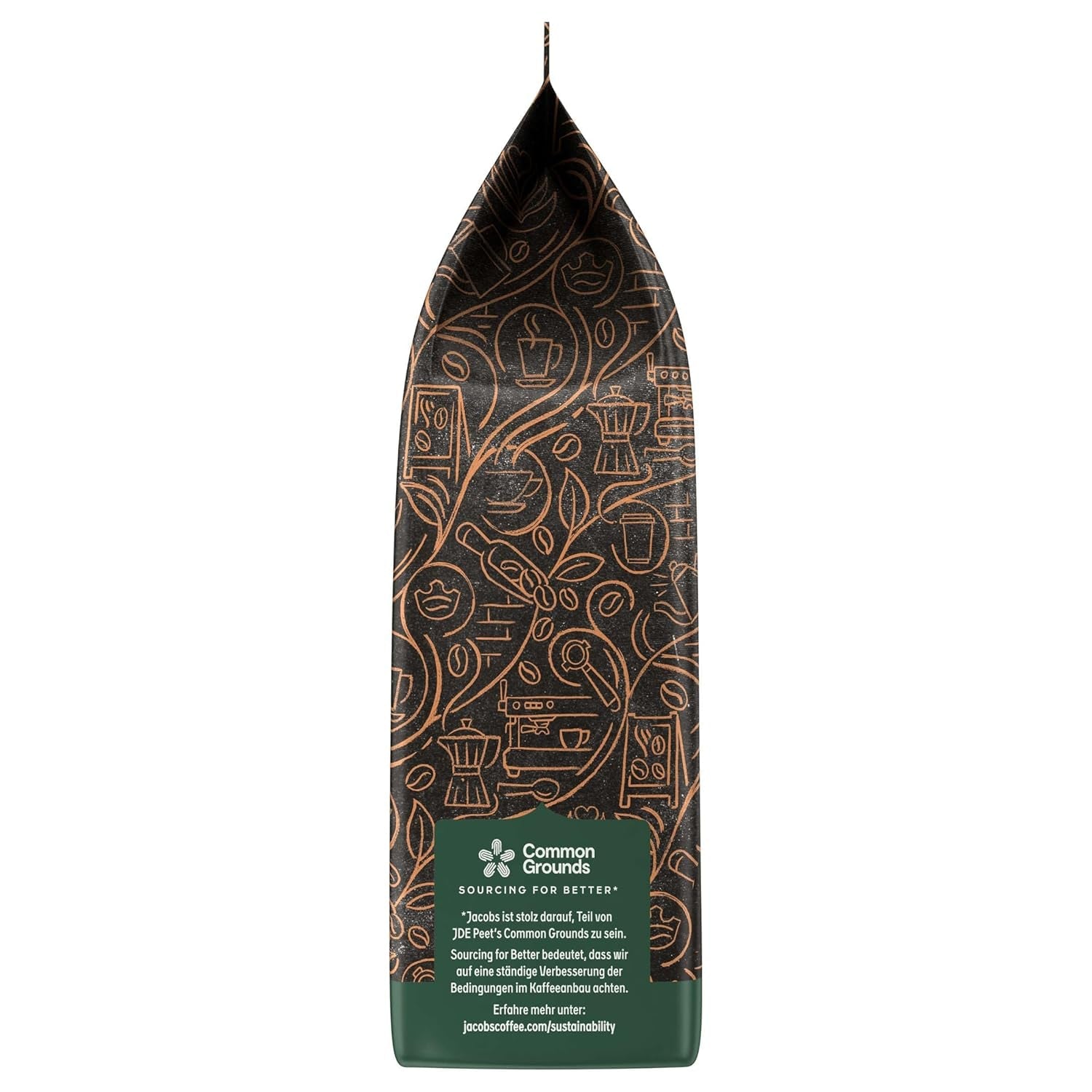 Kawa pełnoziarnista JACOBS Barista Editions Crema Intense (4 x 1 kg)