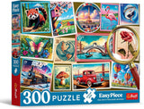 Trefl - Easypiece Puzzle : Stemple - 300 elementów - Duże elementy, Łatwe puzzle, Dla dorosłych i dzieci powyżej 10 lat Puzzle Naty Shop Domyślny tytuł