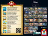 Schmidt Spiele 58038 Disney, Kopciuszek długo i szczęśliwie, Thomas Kinkade, układanka 1000 elementów, wielobarwna Puzzle Naty Shop
