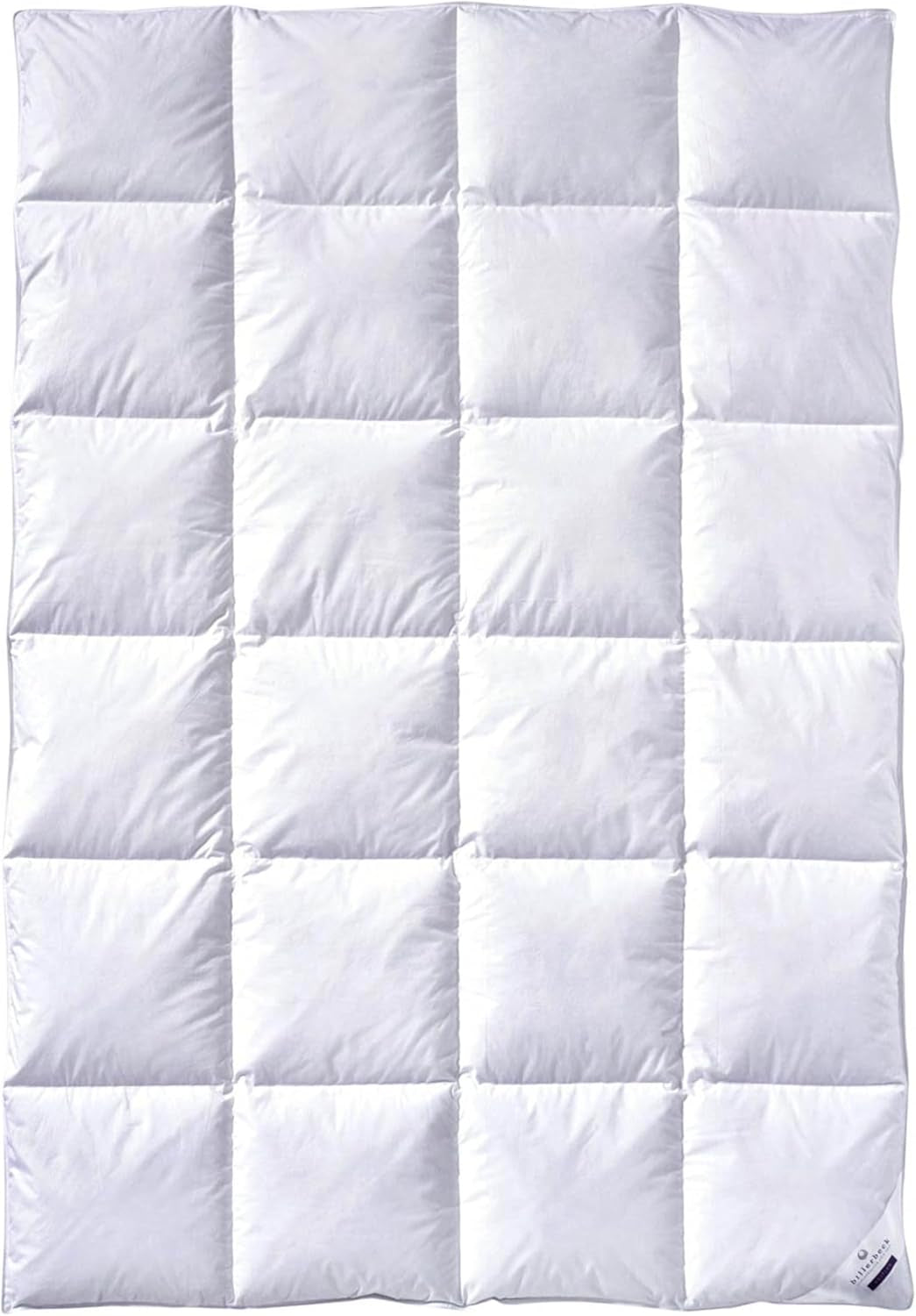Kołdra puchowa Billerbeck Martina® - Pocieszyciel 135 x 200 cm - Pocieszyciel na każdą porę roku - Odpowiedni dla alergików - 90% puch gęsi, 10% gęsie pióra - Biały Naty Shop Kołdry i kołdry Średnie (M) 135 X 200 cm