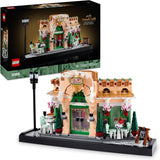 LEGO Icons French Café - Ozdoby do salonu lub biura - Zestaw do budowania dla dorosłych, zawierający malowniczą fasadę, wiszącą doniczkę i krzesła - Prezent dla mężczyzn i kobiet 10362 Zestawy do budowania Besuche den LEGO-Store Domyślny tytuł