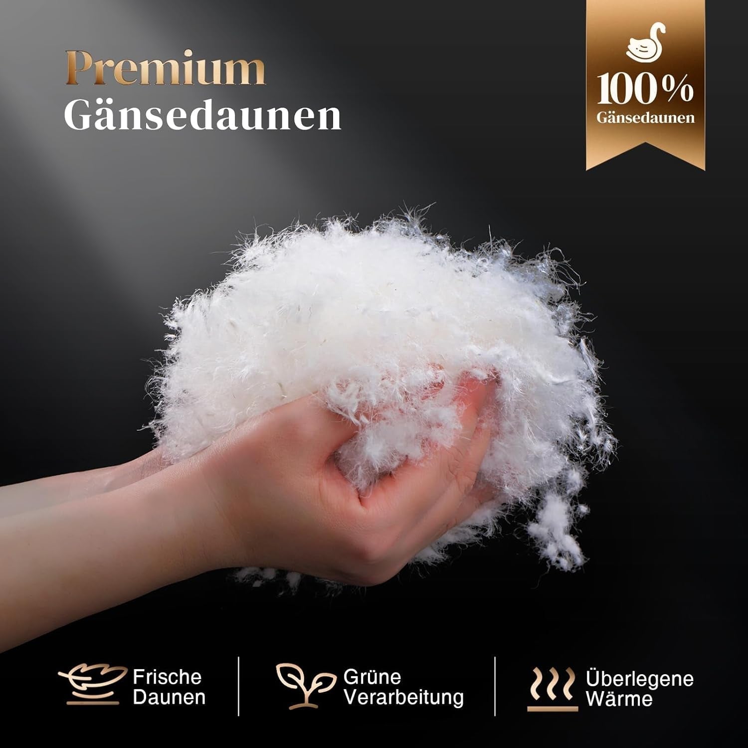 135X200 Pocieszyciel całoroczny 100% bawełna Pocieszyciel z gęsiego puchu Pocieszyciel z grubym wypełnieniem z pierza Nie żywe pluszowe Wyjątkowo puszysta pocieszyciel przejściowy Pudełko z przegrodami 3D Łóżko pojedyncze Białe kołdry i kołdry Naty Shop