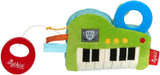 SIGIKID 42659 Music Box Klawiatura dla Elise Play & Cool dla dziewczynek i chłopców Zabawka dla niemowląt polecana od urodzenia Zielony / niebieski Zabawki Bebe Naty Sklep Zielony / niebieski