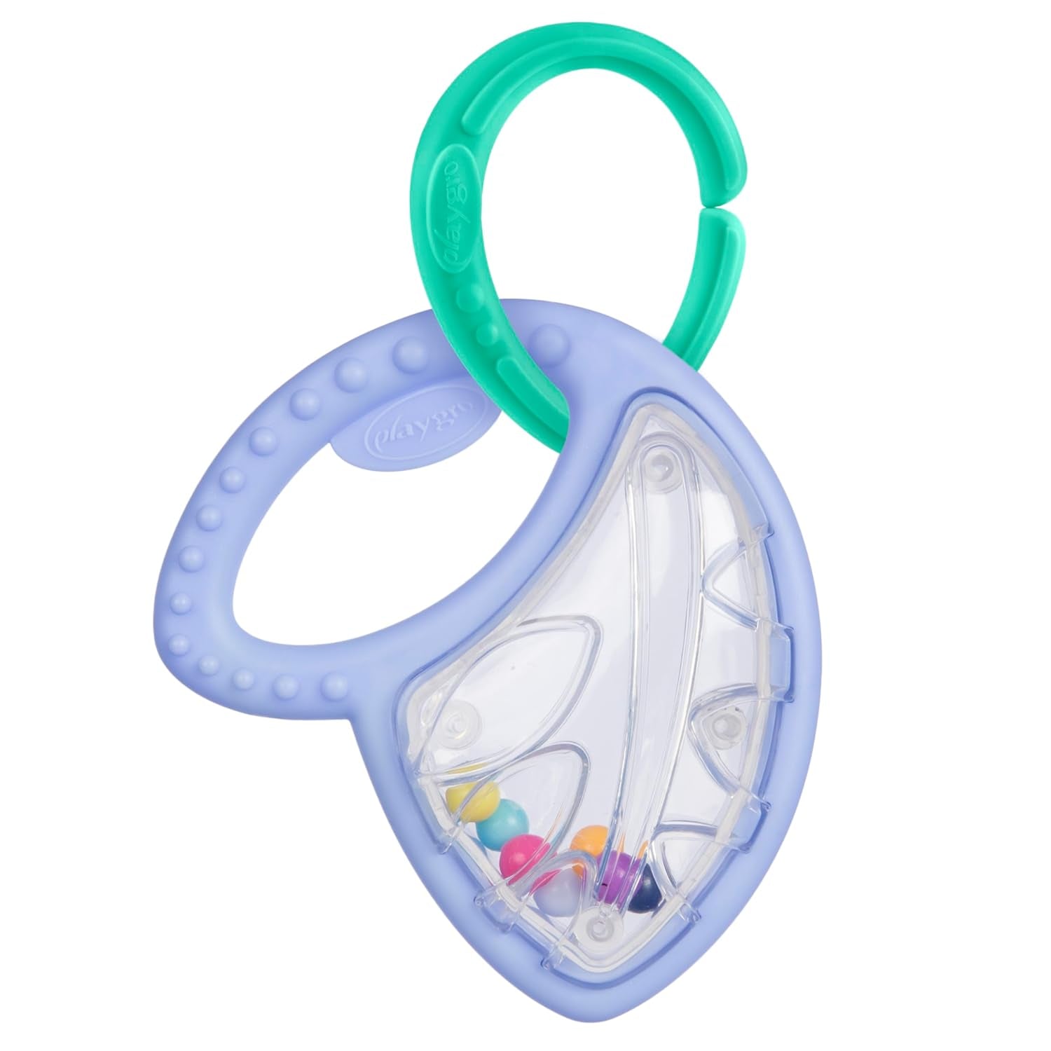 Playgro Clip Clop Zestaw upominkowy Sensory Garden Activity - Sensoryczna zabawka ogrodowa dla dzieci od 0 miesiąca życia - Interaktywna zabawka z grzechotkami, gryzakiem i przyjacielem wózka - 4 sztuki