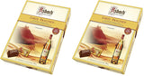 Delikatne pralinki RCP Asbach w butelkach z chrupiącą skórką - 1 x 310 g - Ciemna czekolada z nadzieniem Asbach
