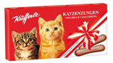 Küfferle kocie języki 10x75g opakowanie zbiorcze, czekolada mleczna, 10 sztuk