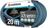 Gardena Liano Xtreme zestaw 3/4 cala, 20 m: wyjątkowo wytrzymały tekstylny wąż ogrodowy z lekkim, odpornym na warunki atmosferyczne wężem wewnętrznym z PVC (18480-20)