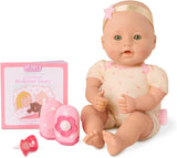 Lalka Baby Sweetheart - Pora na sen - 31 cm - Miękkie ciało - Akcesorium do smoczka - Zabawa w udawanie - Zabawka od 3 lat i więcej