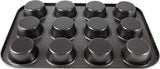 Dr. Oetker Muffinform 12-Er Mini Ø 7 Cm, Cupcake Form Für Saftige Muffins, Muffinblech Mit Antihaftbeschichtung, Menge: 1 Stück Formy i blachy do pieczenia Naty Shop