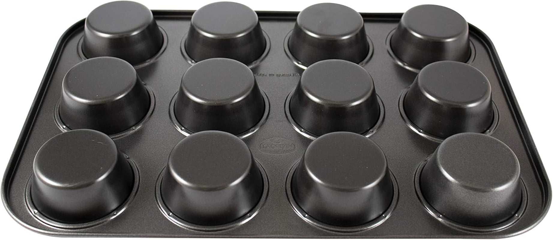 Dr. Oetker Muffinform 12-Er Mini Ø 7 Cm, Cupcake Form Für Saftige Muffins, Muffinblech Mit Antihaftbeschichtung, Menge: 1 Stück Formy i blachy do pieczenia Naty Shop