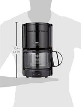 Ekspres Braun KF 47 BK - Ekspres do kawy z filtrem i szklaną karafką do klasycznej kawy filtrowanej, aromatycznej kawy dzięki systemowi OptiBrew, system zapobiegający kapaniu, automatyczne wyłączanie, czarny