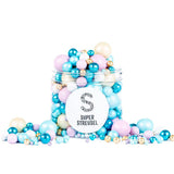 Super Streusel Sea Bubbles, perły i kulki cukrowe, 190 gramów Naty Shop