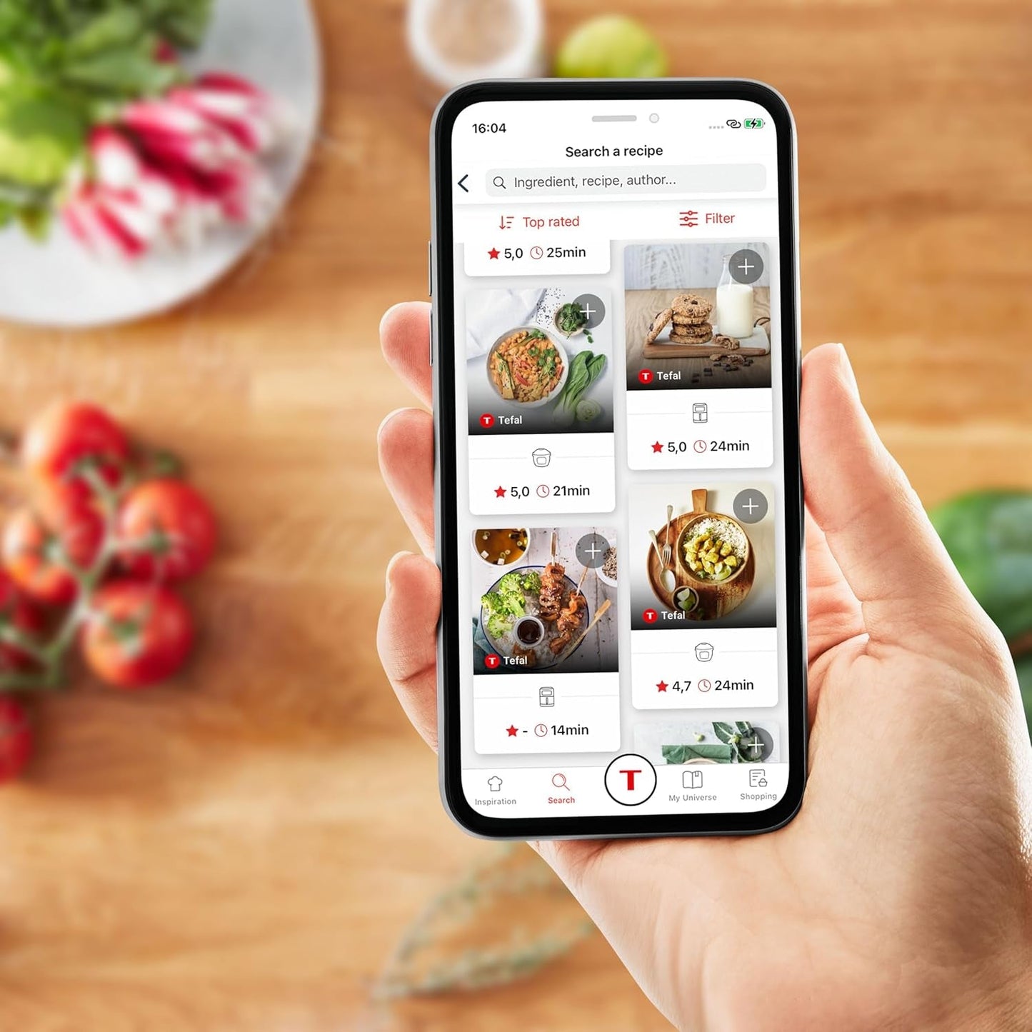 Frytownica Tefal Easy Fry Mega na gorące powietrze, pojemność 7,5 litra, do 8 osób, EY8558E0 Sprzęt AGD Naty Shop