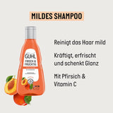 Szampon Guhl Fresh & Fruity - Zawartość: 250 ml - Rodzaj włosów: Normalne Pod prysznic i do kąpieli Guhl