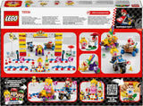 LEGO Super Mario: Mario Kart — zestaw Baby Peach i Grand Prix, figurki Nintendo — Toad, Lakitu, Baby Peach i Lemmy, prezent dla chłopców, dziewcząt i graczy w wieku powyżej 8 lat, zabawka przygodowa 72036 Zestawy do budowania Szukaj w sklepie LEGO