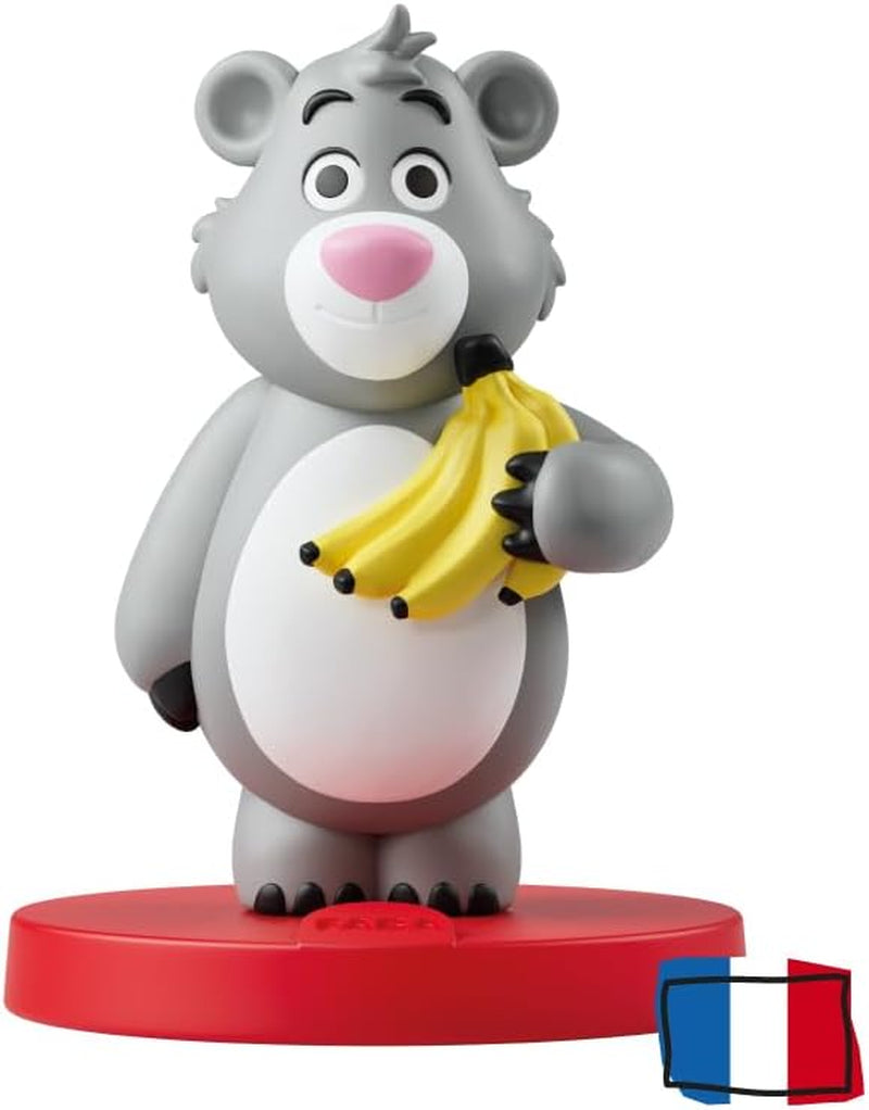 Figurka dźwiękowa, Księga dżungli i inna historia... - Wersja francuska - Dzieci 4-6+ - Bajki i historie dźwiękowe - Zabawki, treści edukacyjne Bebe Naty Shop Toys Domyślny tytuł