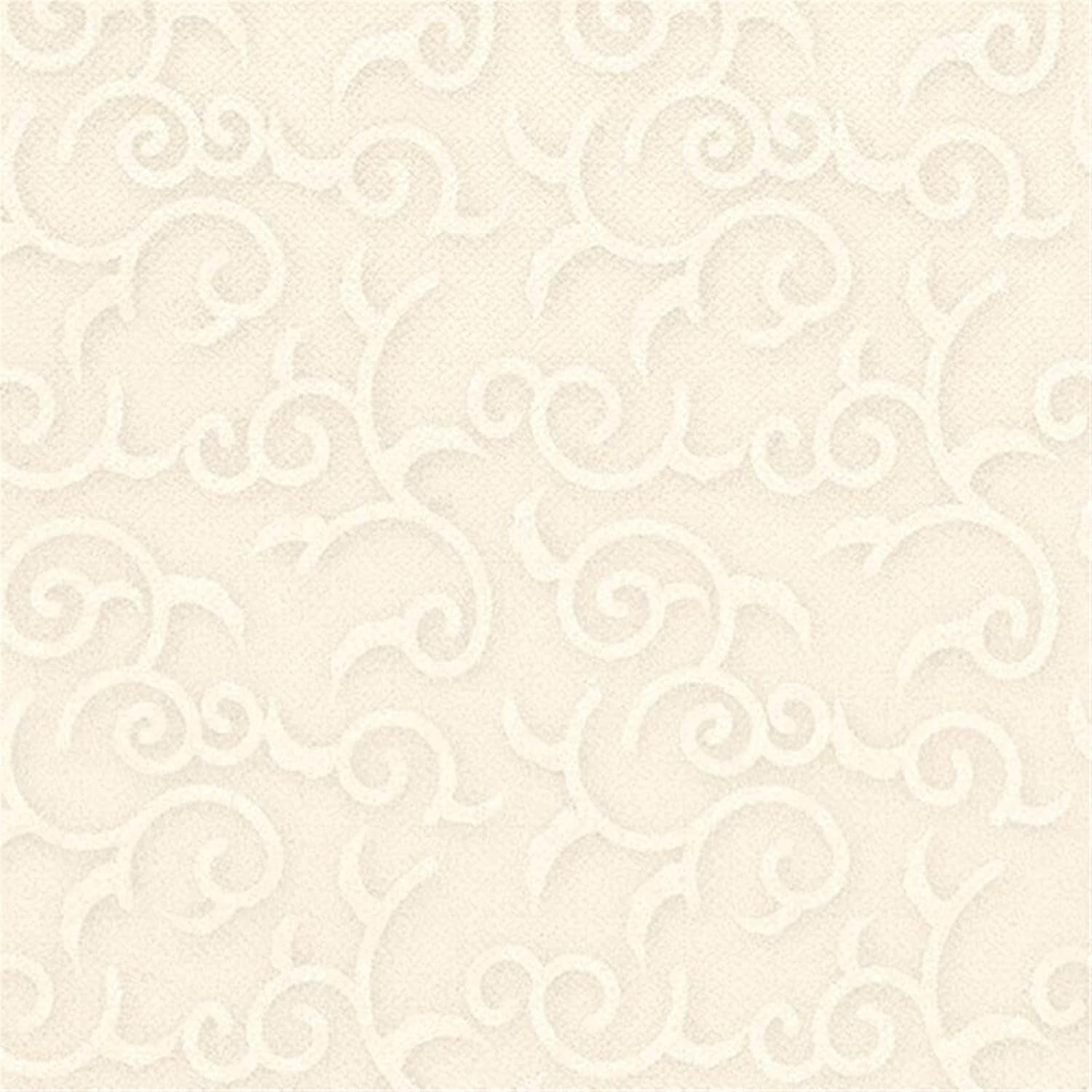 Papstar, 50 serwetek „ROYAL Collection” 1/4-krotnie 40 cm x 40 cm szampan „Casali”, #84877