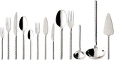 Villeroy And Boch - Zestaw sztućców Montauk, różne rozmiary, stal nierdzewna Kitchen Naty Shop 113 sztuk