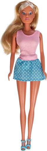 Simba - Lalka Steffi Love Schoolgirl - Lalka 29 cm - Obraz i akcesoria + 4 uczniów - 105730472002