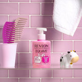 REVLON PROFESSIONAL, Delikatny szampon dla dzieci z nawilżającą formułą żelu, 300 ml REVLON Prysznic i kąpiel