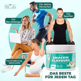 He-Ju, Proszek o smaku białej czekolady i kokosa, 250 gram Aromas Naty Shop