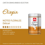illy Coffee Beans Selection of Ethiopia Luksusowa kawa ziarnista Arabica 6 opakowań (6 x 250 g)
