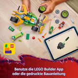 LEGO NINJAGO Lloyd's Action Speedster — zabawkowy samochód do budowania z 2 minifigurkami do odgrywania ról, budowanie zabawkowego samochodu dla dzieci — prezent dla chłopców i dziewcząt od 7 lat 71828 Zestawy do budowania Besuche den LEGO-Store
