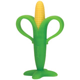 Nuby - Kolba kukurydzy na ząbkowanie - 3M+, wielokolorowa