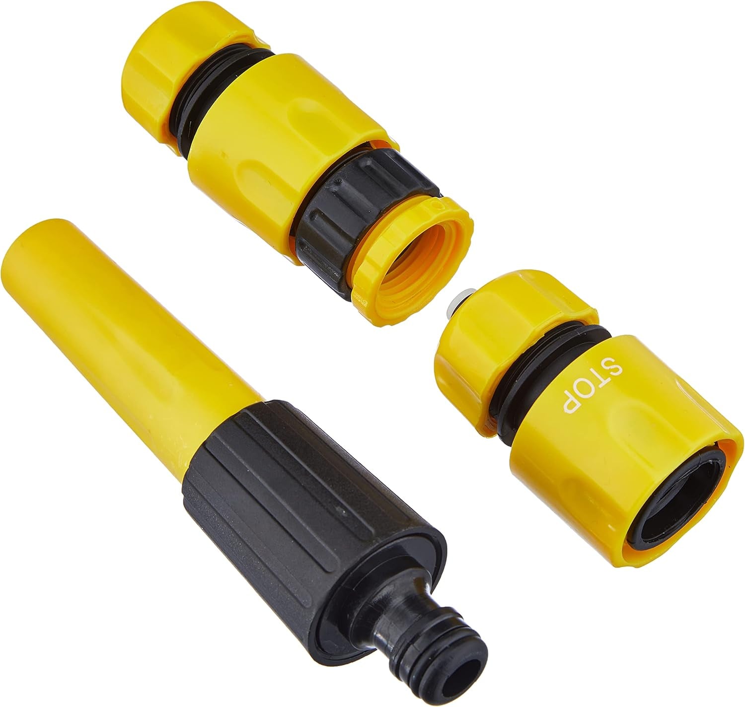 Wąż tkany Meister Cross, 12,7 mm (1/2 cala) - Długość 20 m - Zawiera złączki - Do podlewania małych obszarów - Odporny na zgniatanie i ścieranie - Odporny na promieniowanie UV / Wąż ogrodowy / Wąż wodny / 9926280