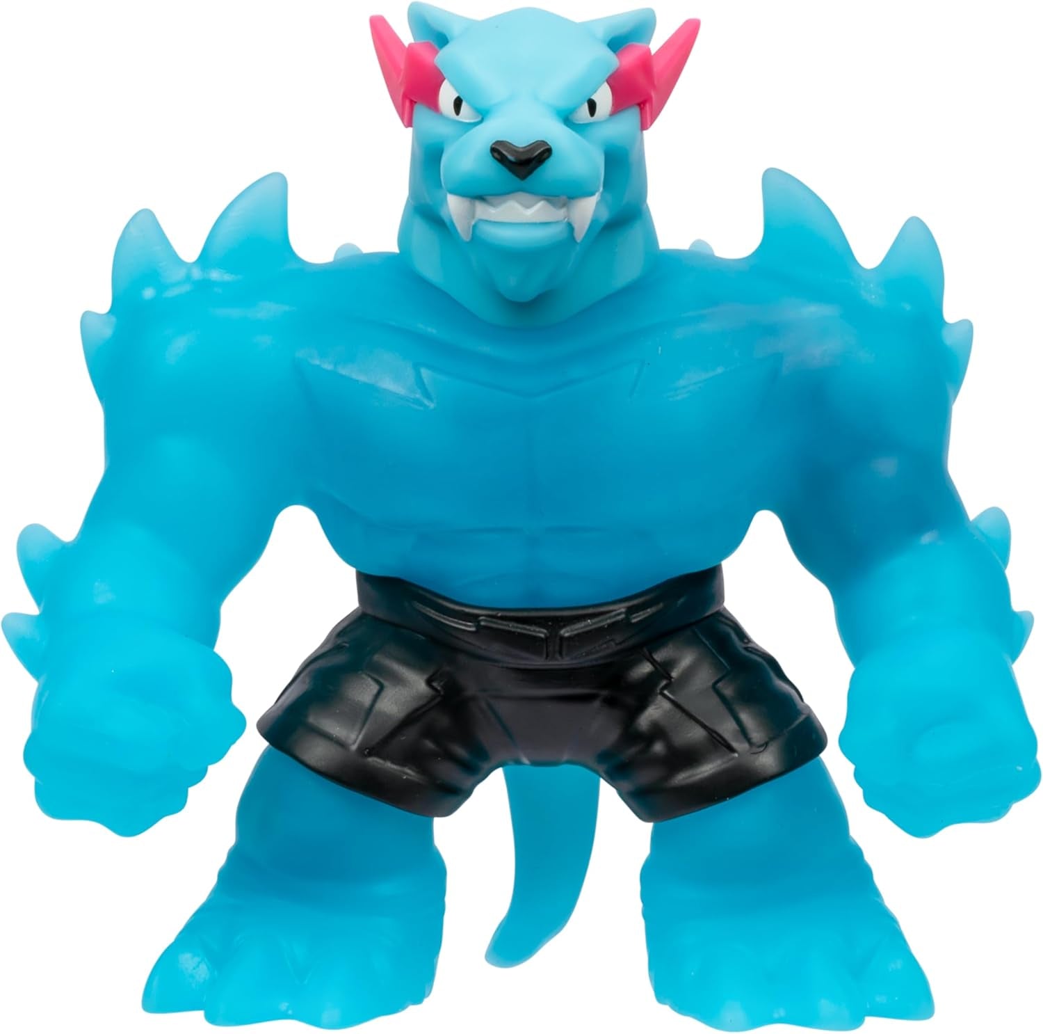 MRBEAST LAB 24738 Heroes of GOO JIT Zu Elastic Rysunek Składane Legendarne Pantera Figurki Naty Shop Hypercharged Panther
