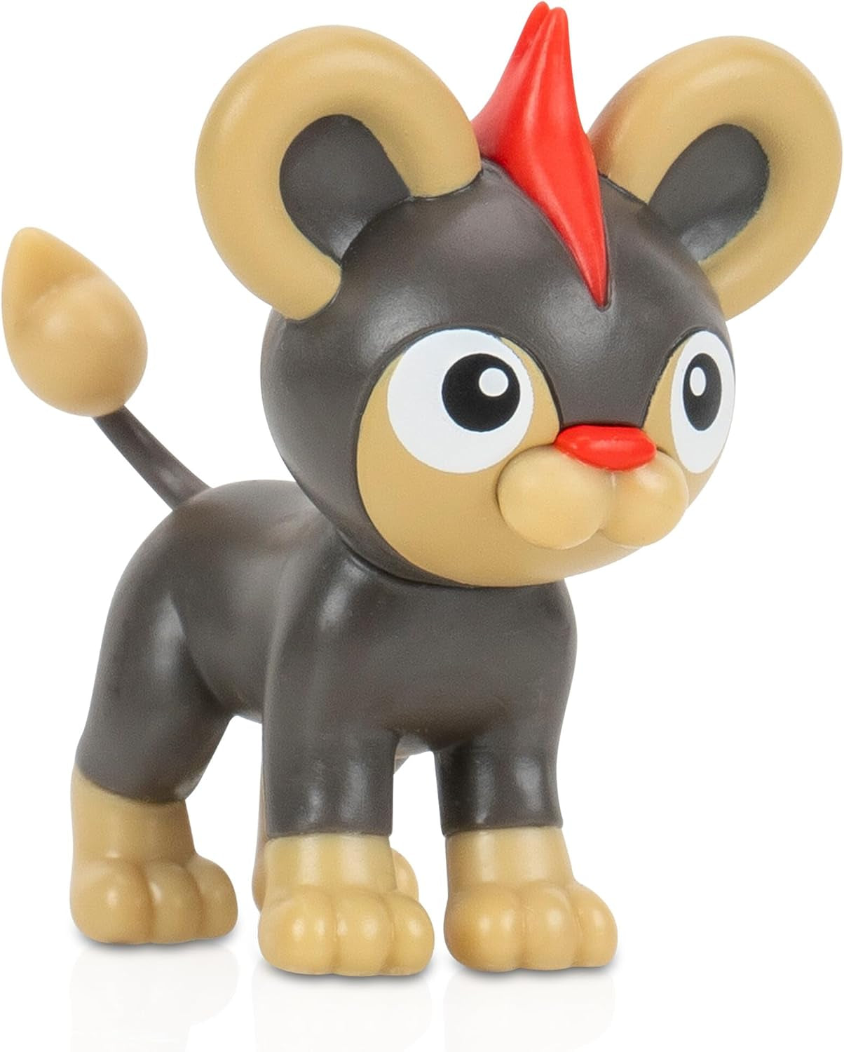 Pokémon PKW3583 - Zestaw figurek bojowych - Leufeo i Bisasam, Oficjalne szczegółowe figurki, każda po 5 cm Figurki Naty Shop
