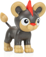 Pokémon PKW3583 - Zestaw figurek bojowych - Leufeo i Bisasam, Oficjalne szczegółowe figurki, każda po 5 cm Figurki Naty Shop