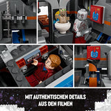 LEGO Marvel Strażnicy Galaktyki: Budowa statku kosmicznego w Mediolanie Model statku kosmicznego z 4 minifigurkami superbohaterów Ulotka Avengers na kosmiczne przygody Prezent dla chłopców i dziewcząt 76286 Zestawy do budowania Zobacz sklep LEGO