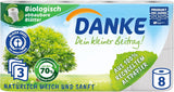 Papier toaletowy Dziękuję 56 sztuk, rolki 7X8, 3 warstwy