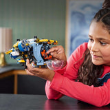 LEGO Technic Odkrywca głębin Łódź podwodna Zabawka do budowania dla dzieci w wieku 9 lat Chłopcy i dziewczęta Kreatywne pomysły na prezenty urodzinowe Pojazd do zbudowania z obracającymi się śmigłami 42201 Zestawy do budowania Besuche den LEGO-Store