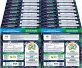 Szczęśliwa godzina | Chusteczki dwuwarstwowe | 16 opakowań À 50 sztuk À 33 X 33 Cm | Certyfikat FSC | 100% energii odnawialnej | Opakowania nadające się do recyklingu, wykonane z plastiku pochodzącego z recyklingu