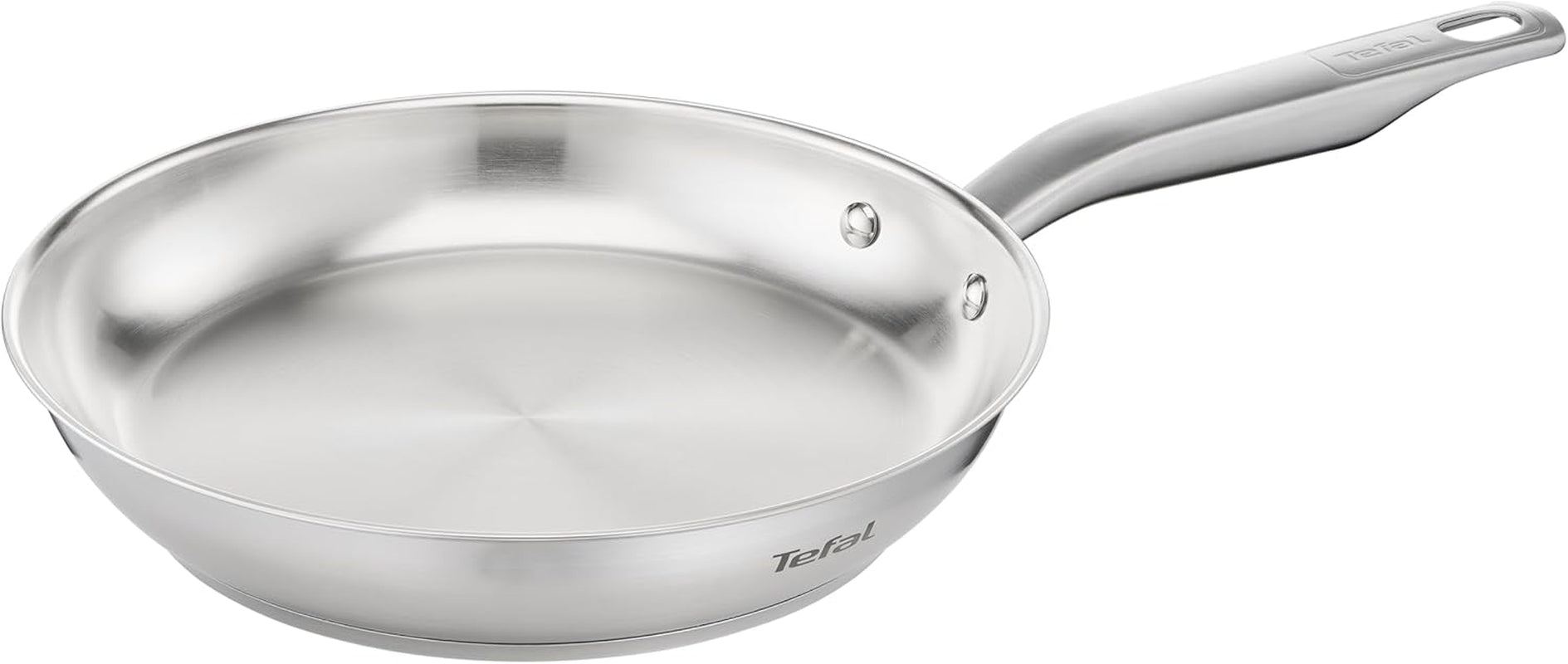 Patelnia TEFAL VIRTUOSO 28 cm, Patelnia ze stali nierdzewnej, Garnki i patelnie indukcyjne Naty Shop 24 cm Bez powłoki